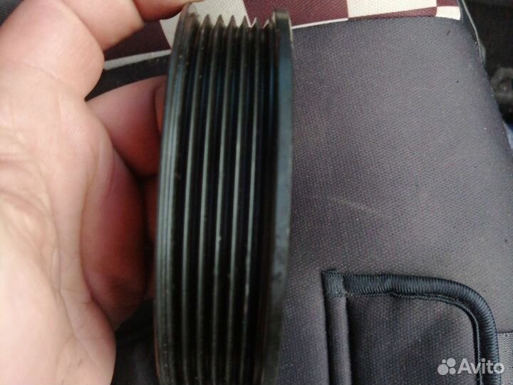 Шкив водяного насоса(гур) GM Chevrolet Sonic/Cruze