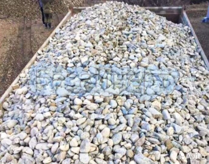 Скальный щебень 40*70