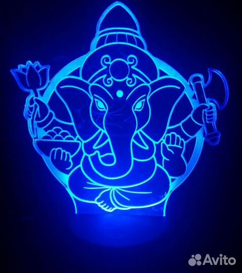 Ночник Ганеша