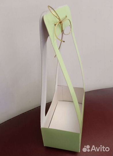 Коробка флористическая для цветов. Творчество