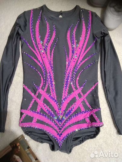 Купальник для спортивной аэробики, гимнастики