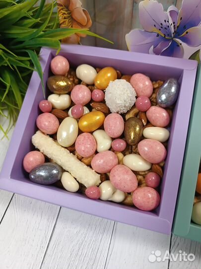 Подарочный набор для девушки на день рождения