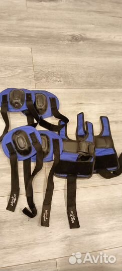 Детские ролики и защита