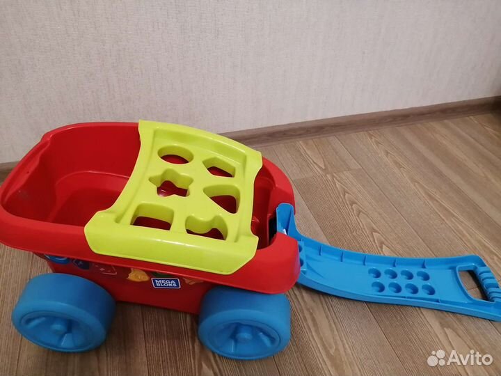 Тележка-сортер для сбора деталей Megabloks