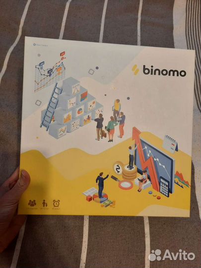 Настольная игра Фондовый рынок