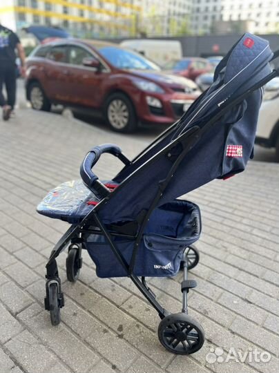 Прогулочная коляска infiniti