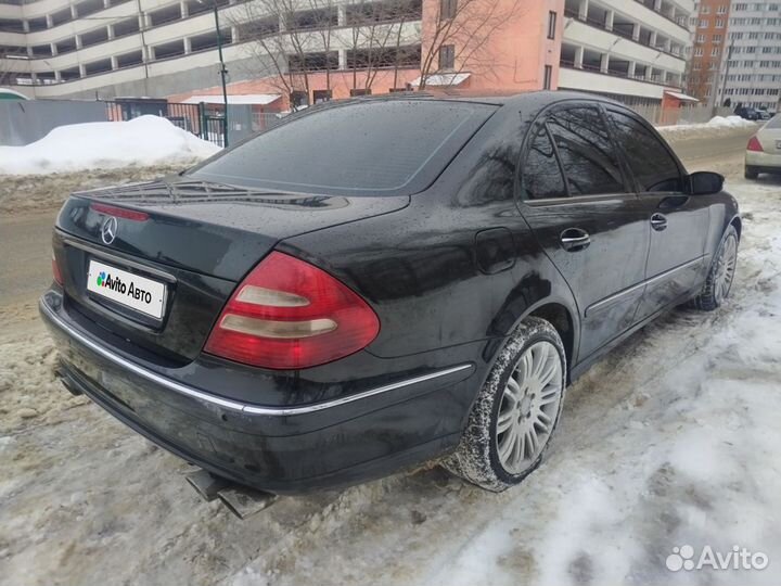 Mercedes-Benz E-класс 2.6 AT, 2004, 249 000 км