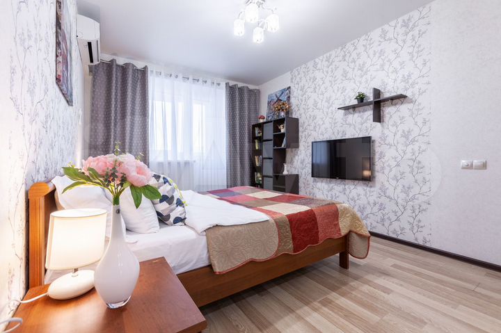 1-к. квартира, 46 м², 9/10 эт.