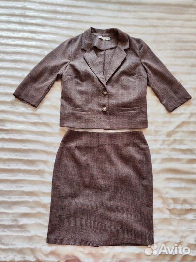 Костюм юбка 48р