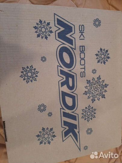 Лыжные ботинки