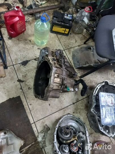 Рено коробка МКПП двигатель