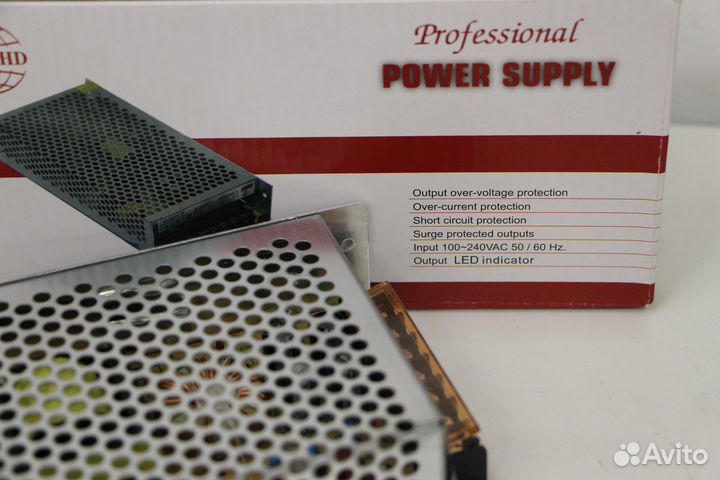 Блок питания 12V 10A