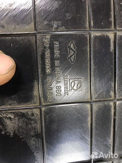 Накладка панели приборов Chery Fora A21 SQR481