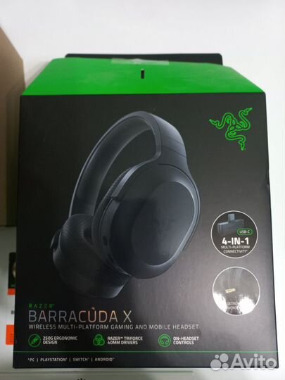 Беспроводные наушники Razer Barracuda X