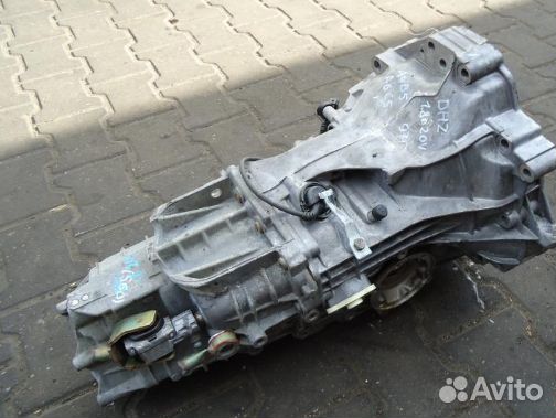 МКПП к Audi A4 1.8 DHZ