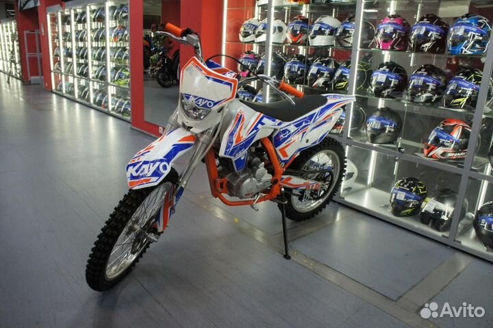 Мотоцикл kayo K4 MX enduro