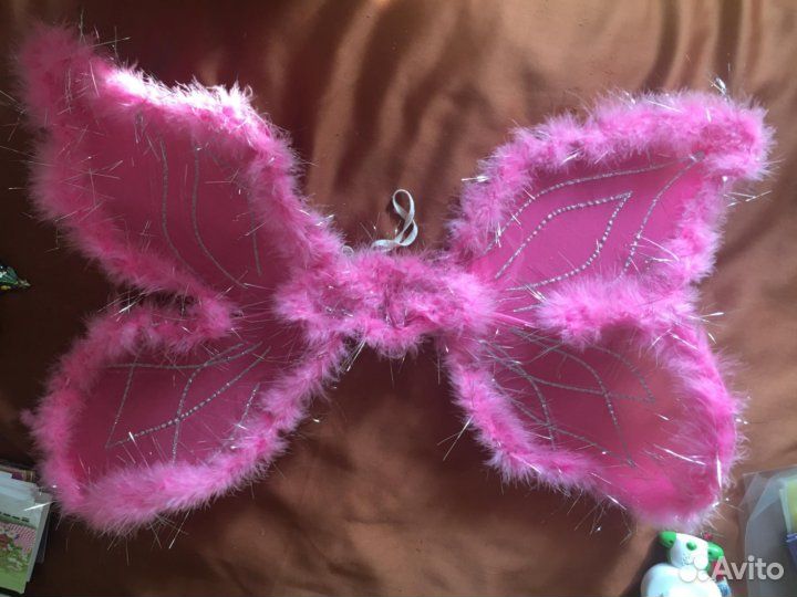 Карнвальный костюм крылья бабочки