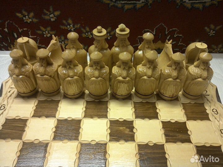 Эксклюзивные шахматы