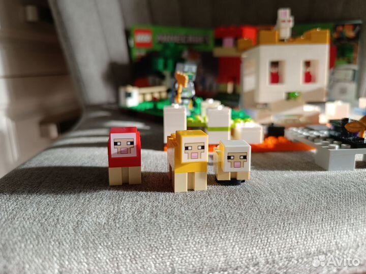 Lego minecraft