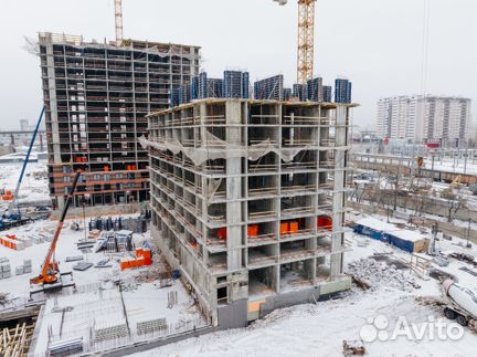 Ход строительства Новое Очаково 1 квартал 2023