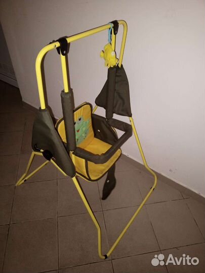 Качели напольные