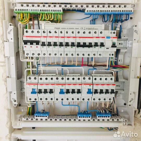 Электрик, Электромонтаж