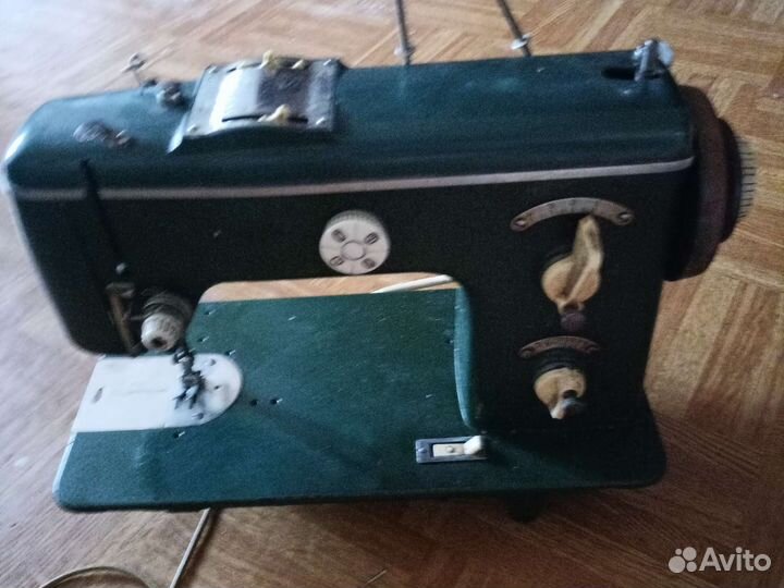 Швейная машина бу. Не работает ремень