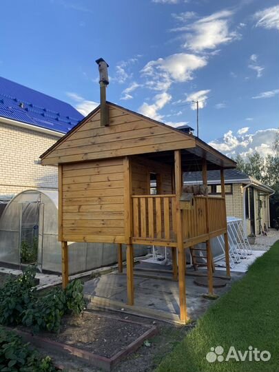 Детский игровой домик