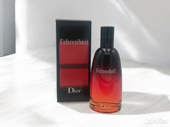 Christian Dior Fahrenheit