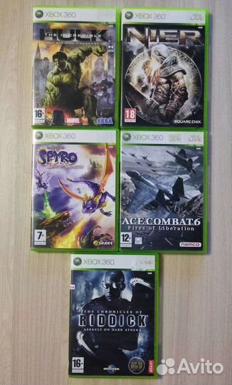 Редкие Игры Xbox 360