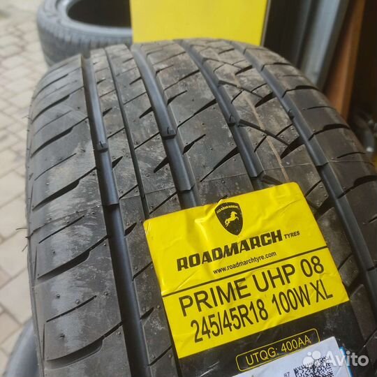 Roadmarch Prime UHP 08 245/45 R18