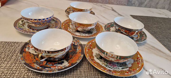 Сервиз чайный