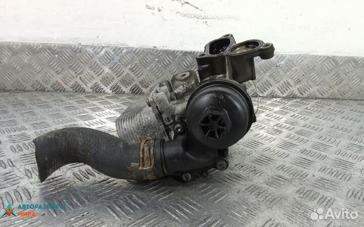 Корпус масляного фильтра дизельный Nissan X-Trail