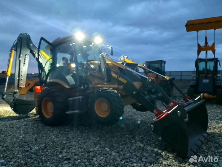 Экскаватор-погрузчик JCB 3CX, 2022