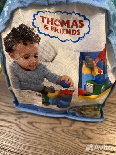 Mega bloks конструктор (4 набора)