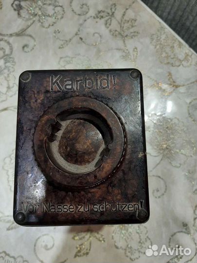 Карбидная банка