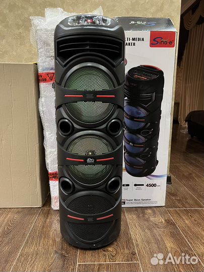 Колонка bluetooth 92см