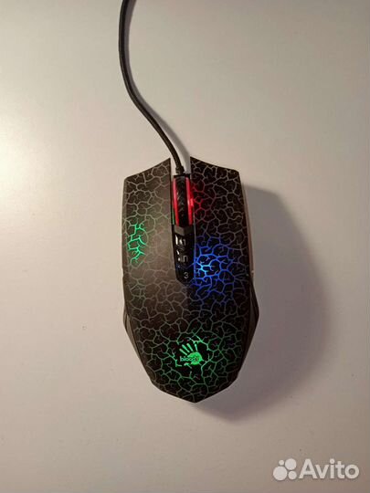 Игровая мышь bloody a7 новая