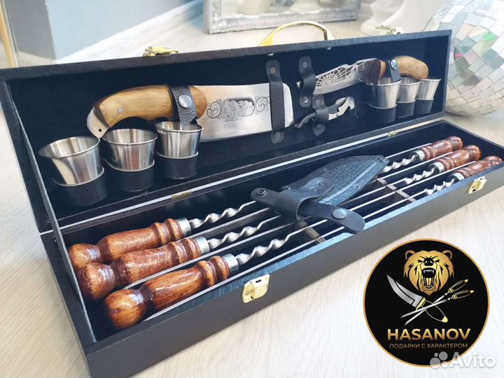 Шашлычный набор