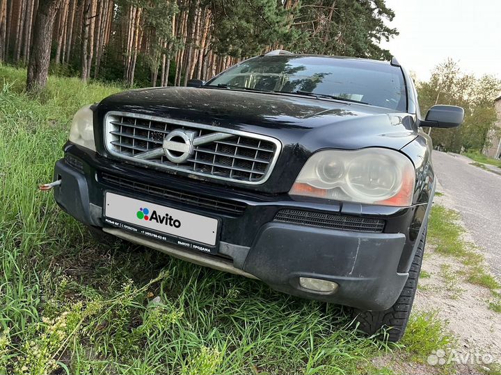 Volvo XC90 2.9 AT, 2005, 280 000 км