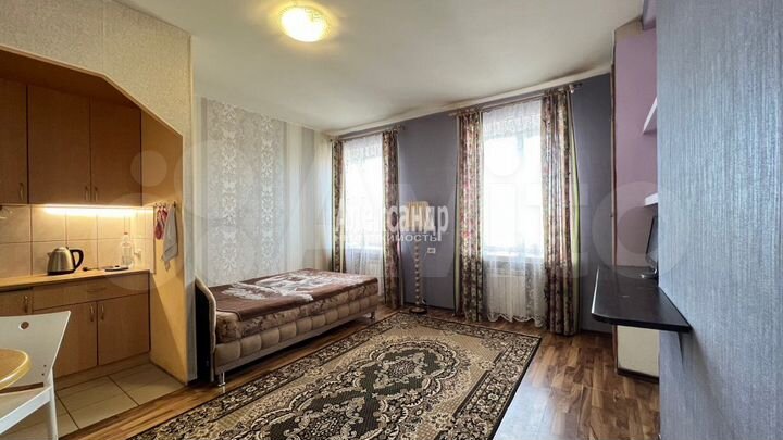 1-к. квартира, 25 м², 5/6 эт.