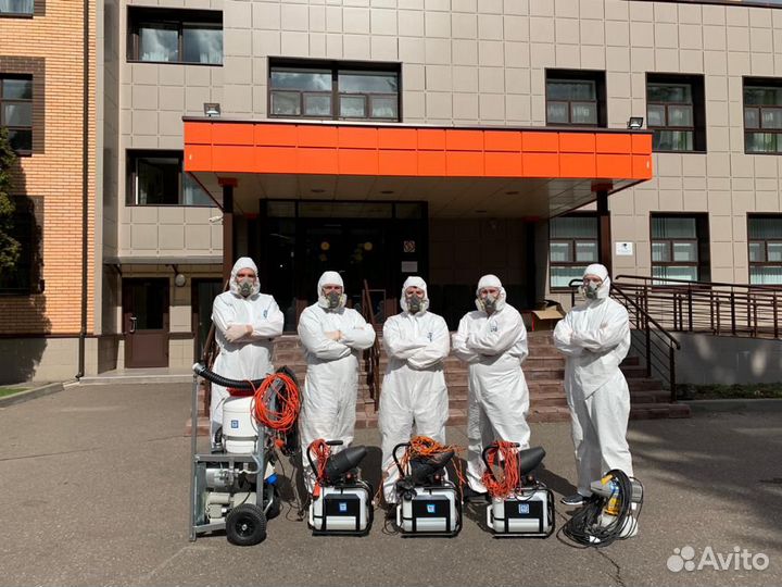 Дезинфекция, дезинсекция, дератизация