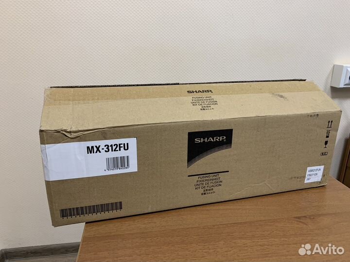 Узел термозакрепления Sharp mx-312fu