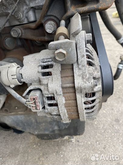 Генератор ZL-DE Mazda Familia BJ5P