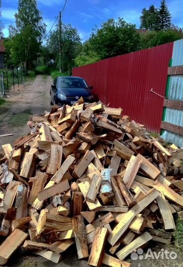 Дрова подготовленные любые