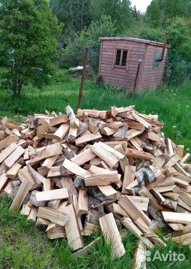 Дрова в укладку любого объема Осиновые