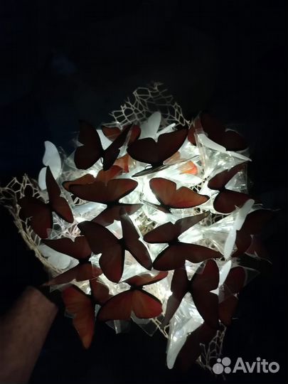 Букеты из бабочек