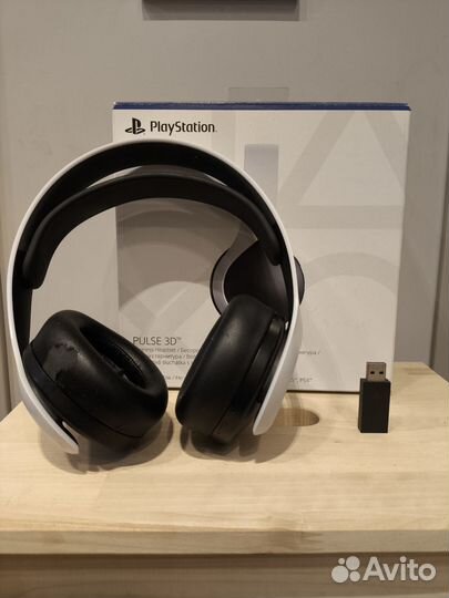 Беспроводные наушники Sony Pulse 3D