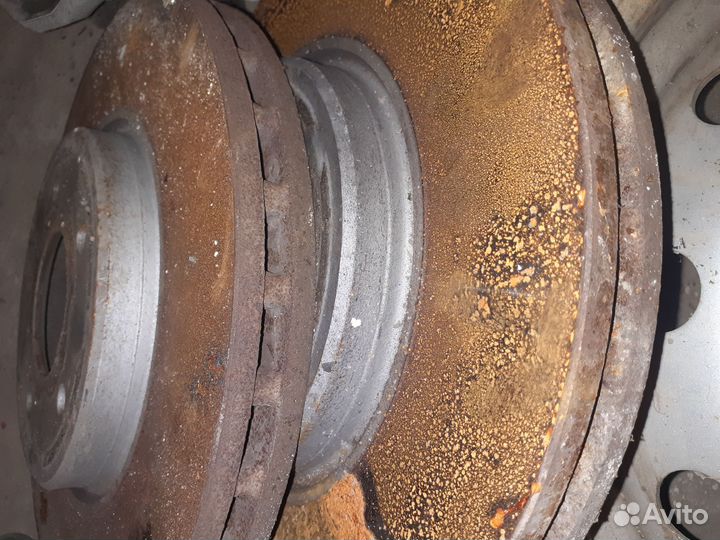 Тормоза мерседес с203