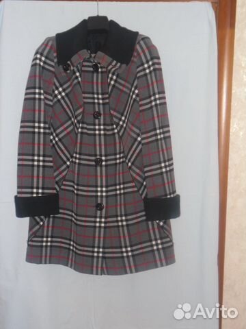 Пальто осеннее